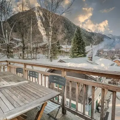 Loft Apartment High Rimaye - Mont Blanc Views