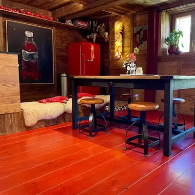 Chalet à Megève-Vauvray - Grands Appartements