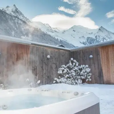 Apartment Au Bon Coin - Luxury Chamonix Hidden Haven