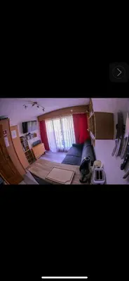 a room with a room with a bed and a room with at Apartment Clos du Savoy in Chamonix-Mont-Blanc