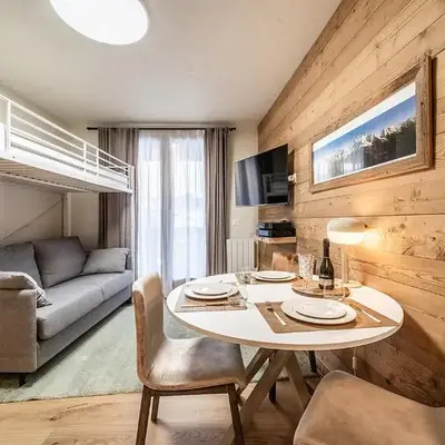 Eden Studio Chamonix Centre