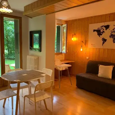 Chamonix Studio Jardin