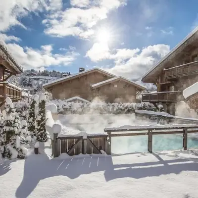 Les Loges Blanches Megève