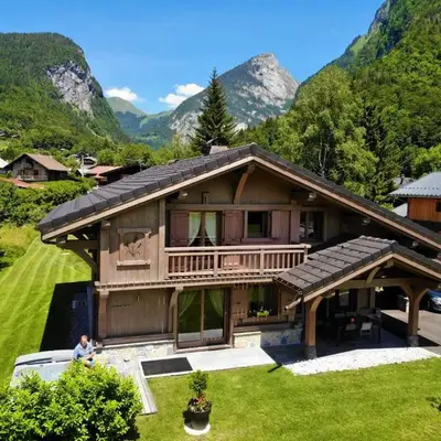 Chalet Luxe Les Mélèzes