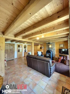 Gallery image of Chalet Du Pont D Arbon in Megève