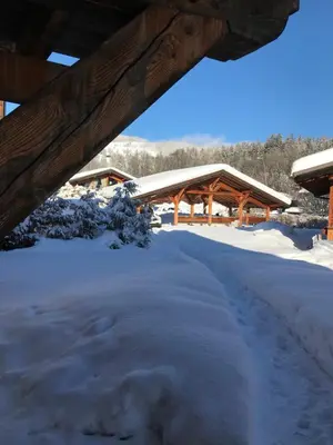 Gallery image of Chalet Du Pont D Arbon in Megève