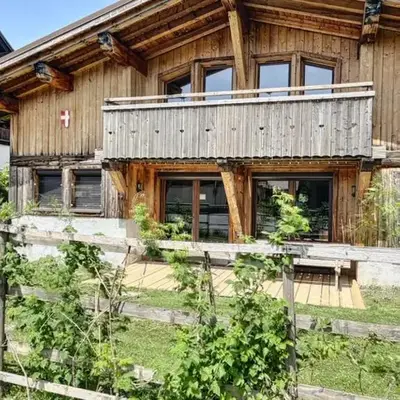 Chalet Du Pont D Arbon