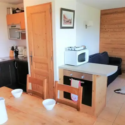 Appartement 3 pièces pour 6 personnes avec parking à Morillon 1100 - FR-1-815-56