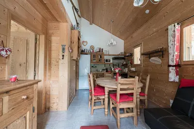 Gallery image of Appartement Andromède 25 minutes de Chamonix in Saint-Gervais-les-Bains
