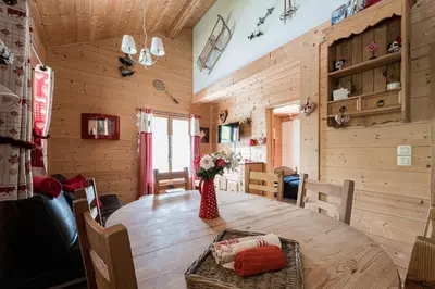 Gallery image of Appartement Andromède 25 minutes de Chamonix in Saint-Gervais-les-Bains