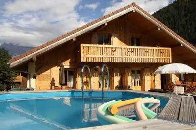 Gallery image of Appartement Andromède 25 minutes de Chamonix in Saint-Gervais-les-Bains
