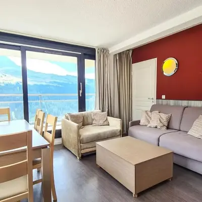 Appartement lumineux 4 pièces à Flaine