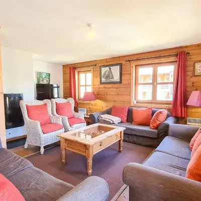Chalet spacieux 12 pers. à Flaine avec Sauna & Cheminée - FR-1-425-4