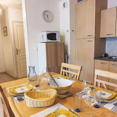 Apartment Crespin by Interhome
