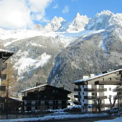 Apartment Le Pied du Brevent - Walk to Ski Lift