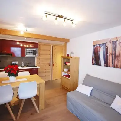 Appartement 25m2 à Saint-Gervais les bains