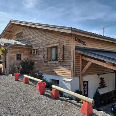 Appartement cosy aux Carroz