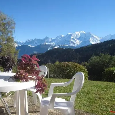 Charmant studio avec vue sur le Mont Blanc - 22 m² - Cordon