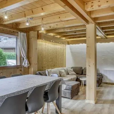 Chalet 4 Chambres à Megève