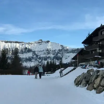 Appartement Hameau des Pistes - Ski-in and Ski-out