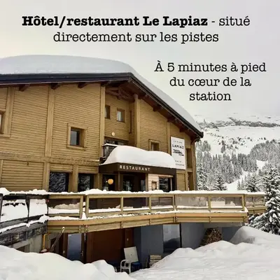 Hôtel LAPIAZ & Spa - FLAINE