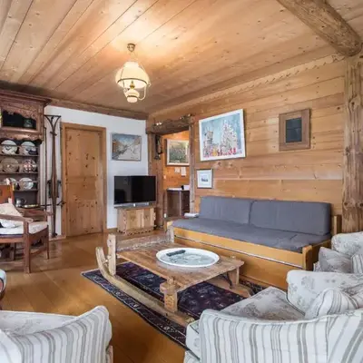 Appartement confortable 3 chambres proche centre Megève