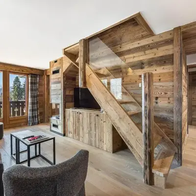 Superbe duplex à Megève pour 7 pers.