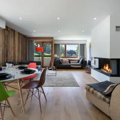 Appartement duplex 2 ch.