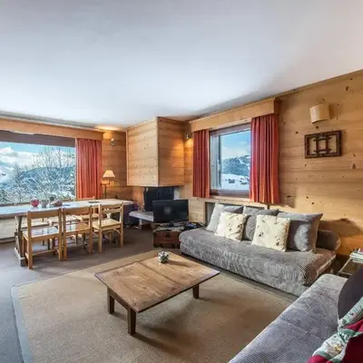 Appartement 2 Chambres à Megève