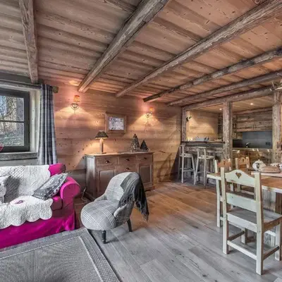 Bel Appartement 3 Chambres à Megève