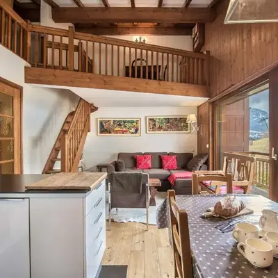 Appartement 3 pièces Megève - Animaux admis
