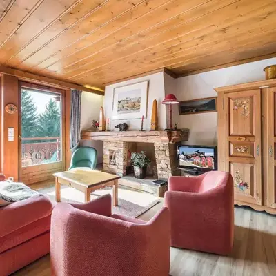 Appartement 3 pièces Megève avec Balcon et Garage - FR-1-453-45