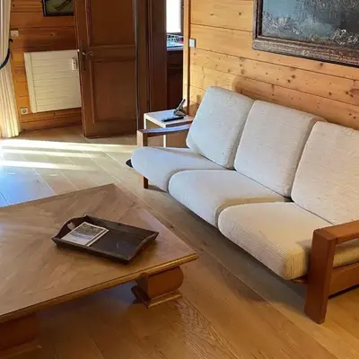 Appartement cosy 2 chambres avec wifi à Megève - FR-1-453-48
