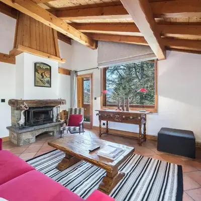 Duplex 3 Chambres à Megève - Confort et Wifi - FR-1-453-49