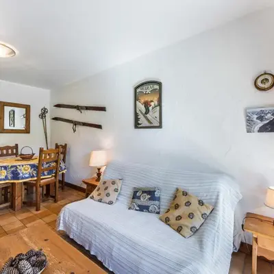 Appartement 1 Chambre Confort à Megève - Animaux Bienvenus - FR-1-453-61