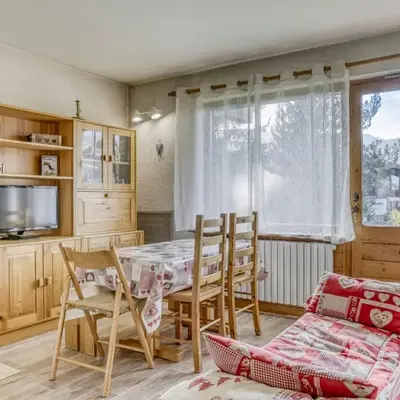 Appartement cosy 1 chambre à Megève