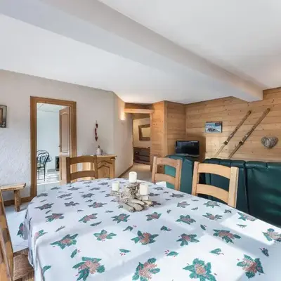 Appartement 2 chambres au centre de Megève avec WiFi - FR-1-453-78