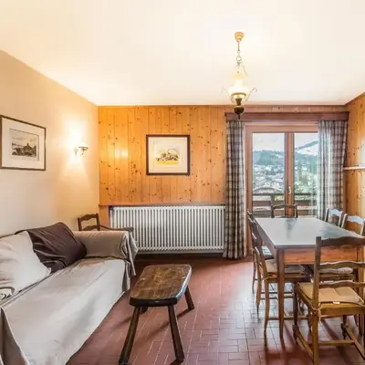 Appartement 3 pièces avec balcon et wifi - Megeve Jaillet - FR-1-453-80