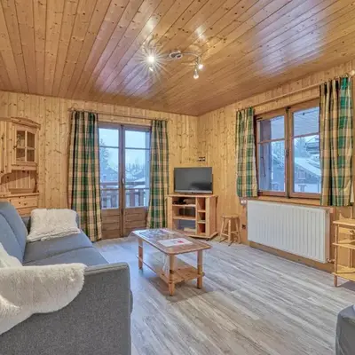 Appartement confortable à Megève - Centre