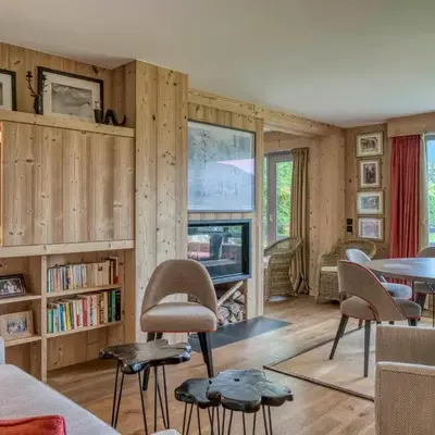 Confortable Appartement 3 Chambres au Centre de Megève avec Wifi - FR-1-453-100