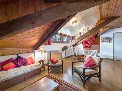 Gallery image of Studio cosy au centre de Megève - 3 pers, animaux bienvenus - FR-1-453-103 in Megève