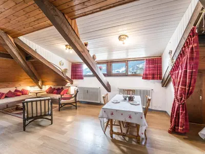 Gallery image of Studio cosy au centre de Megève - 3 pers, animaux bienvenus - FR-1-453-103 in Megève