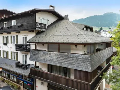 Gallery image of Studio cosy au centre de Megève - 3 pers, animaux bienvenus - FR-1-453-103 in Megève