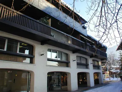 Gallery image of Studio cosy au centre de Megève - 3 pers, animaux bienvenus - FR-1-453-103 in Megève
