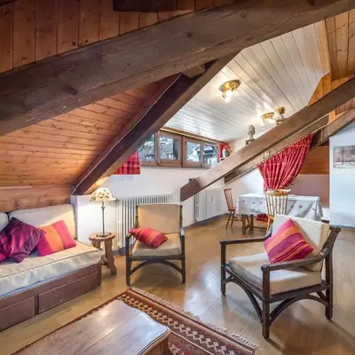 Studio cosy au centre de Megève - 3 pers