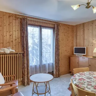 Appartement cosy 1 chambre à Megève avec WiFi et parking - FR-1-453-122