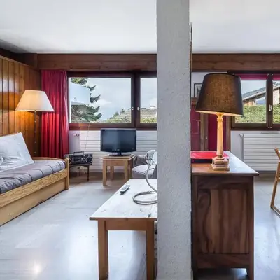 Studio à Megève Rochebrune