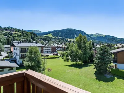 a living room with two couches and a coffee table at Bel appartement 3 pièces, 2 chambres, parking, Megeve Jaillet - FR-1-453-126 in Megève