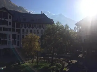 Gallery image of Studio vue Mont Blanc in Chamonix-Mont-Blanc