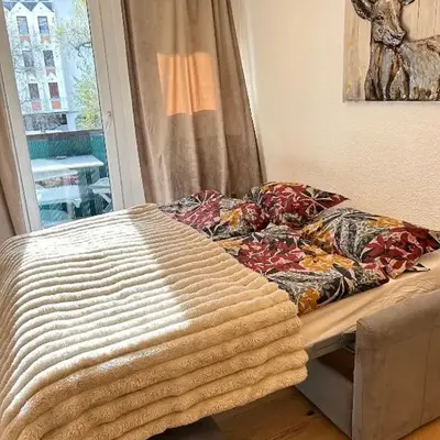 Studio vue Mont Blanc
